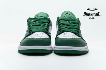 Air Jordan 1 Low Pine Green 553558-301