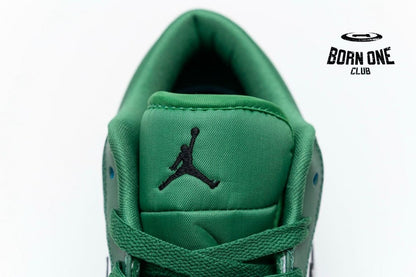 Air Jordan 1 Low Pine Green 553558-301