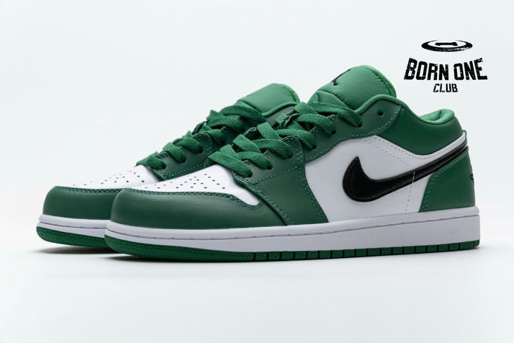 Air Jordan 1 Low Pine Green 553558-301