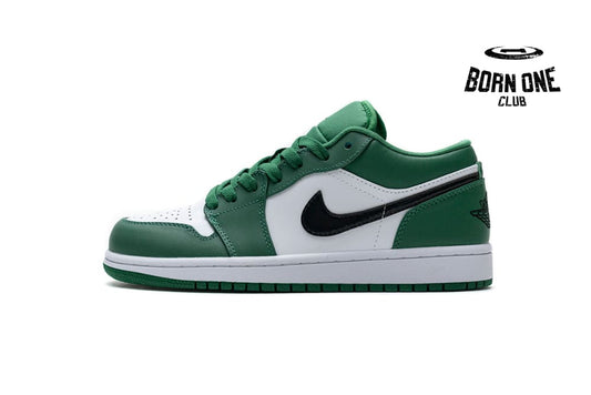 Air Jordan 1 Low Pine Green 553558-301
