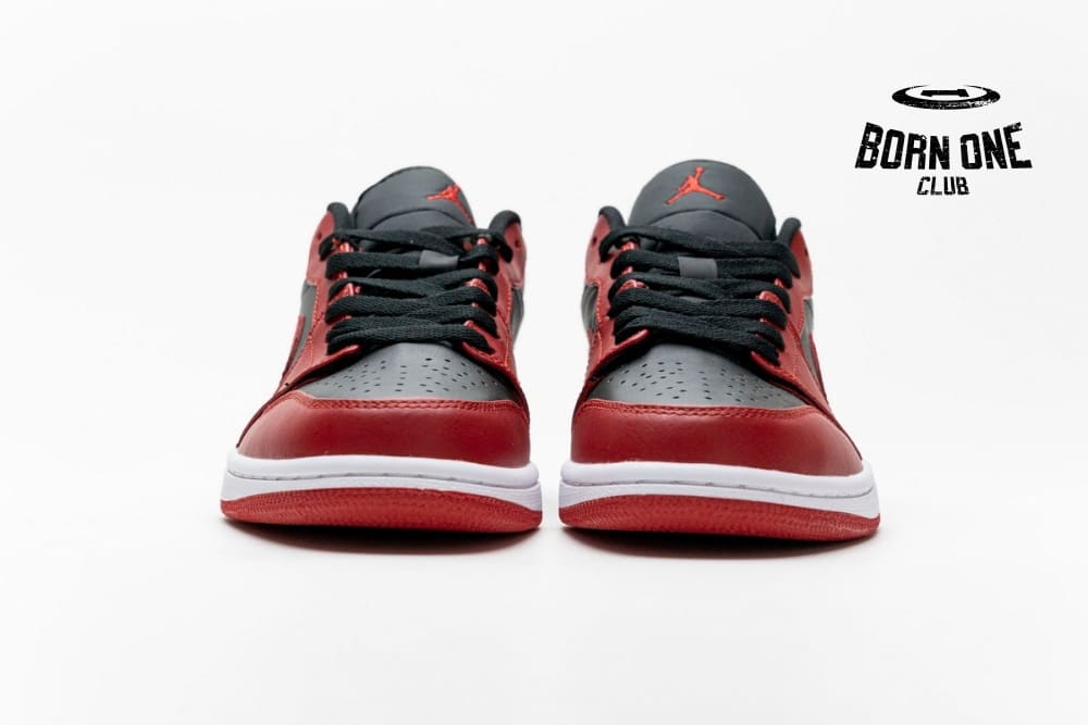 Air Jordan 1 Low Reverse Bred 553558-606