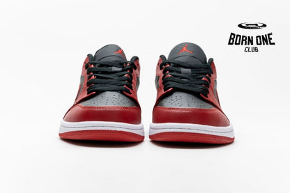 Air Jordan 1 Low Reverse Bred 553558-606