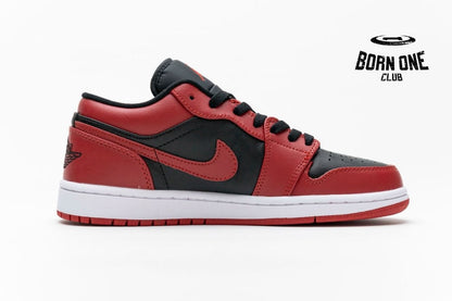 Air Jordan 1 Low Reverse Bred 553558-606