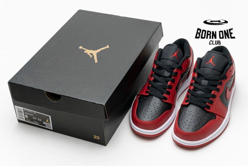 Air Jordan 1 Low Reverse Bred 553558-606