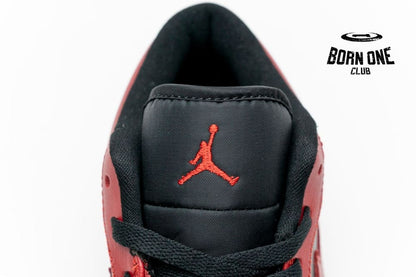 Air Jordan 1 Low Reverse Bred 553558-606