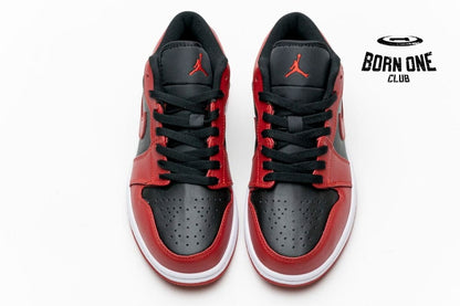 Air Jordan 1 Low Reverse Bred 553558-606