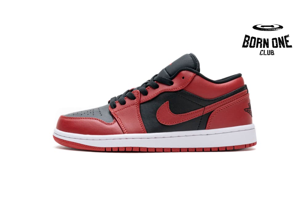 Air Jordan 1 Low Reverse Bred 553558-606