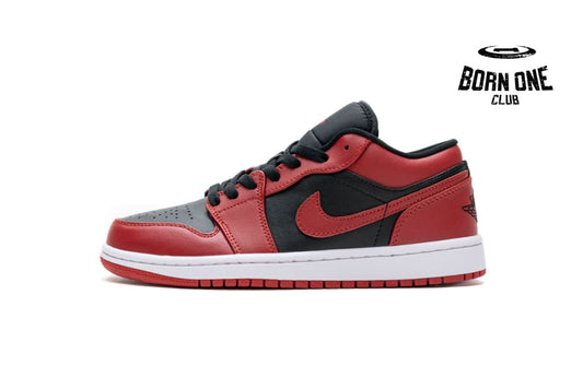 Air Jordan 1 Low Reverse Bred 553558-606