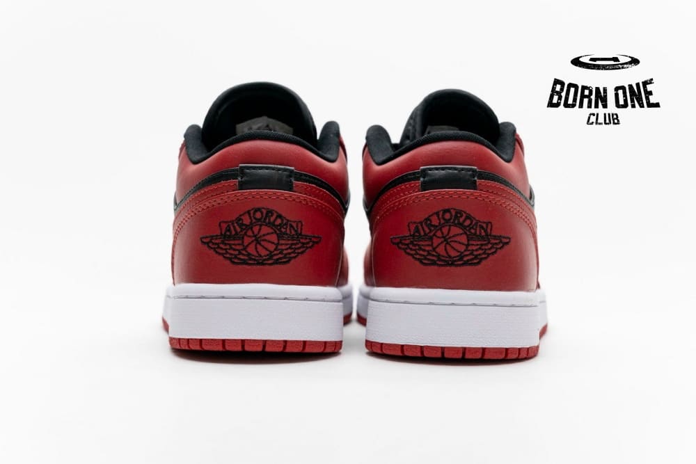Air Jordan 1 Low Reverse Bred 553558-606