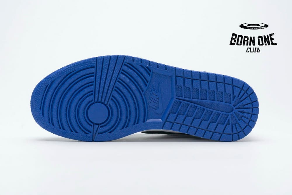 Air Jordan 1 Low Royal Toe CQ9446-400