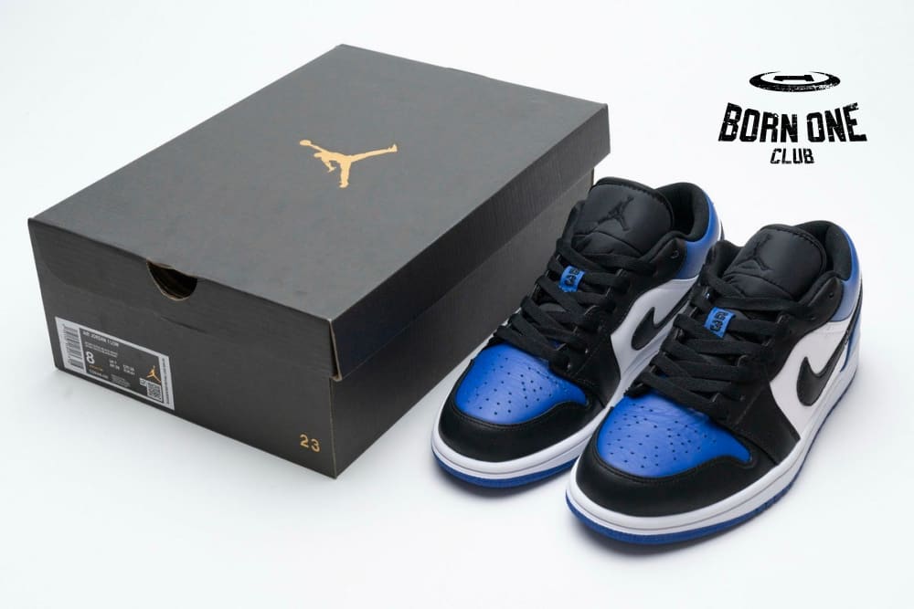 Air Jordan 1 Low Royal Toe CQ9446-400