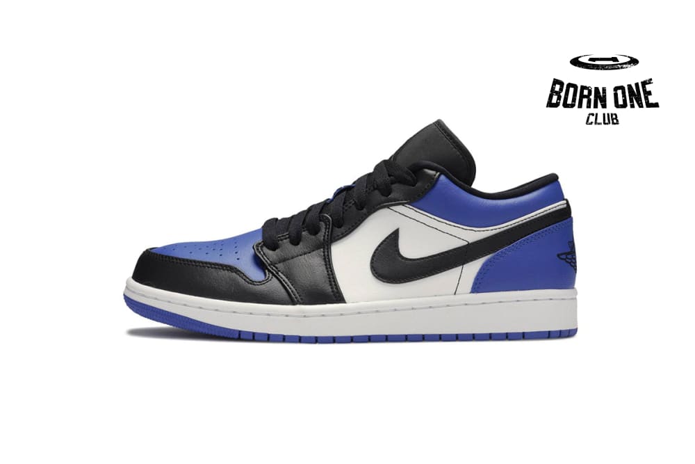 Air Jordan 1 Low Royal Toe CQ9446-400