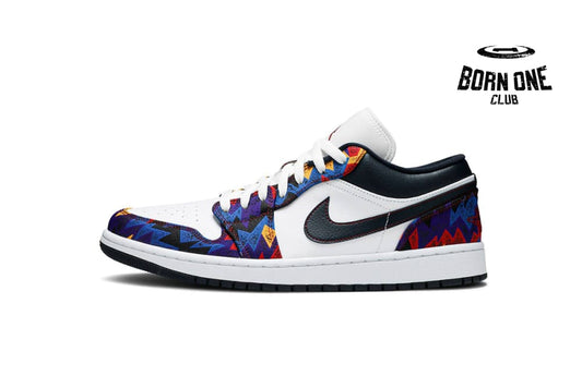 Air Jordan 1 Low Sweater CZ8659-100