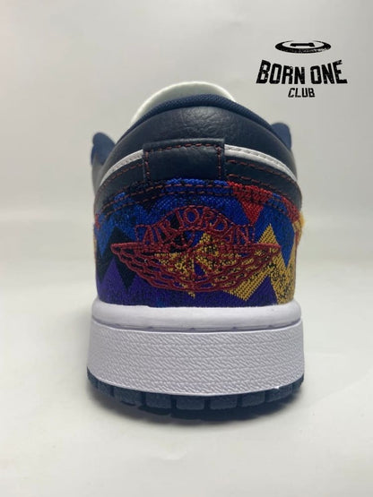Air Jordan 1 Low Sweater CZ8659-100