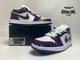 Air Jordan 1 Low Sweater CZ8659-100