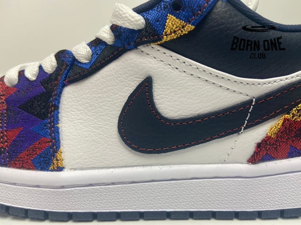 Air Jordan 1 Low Sweater CZ8659-100
