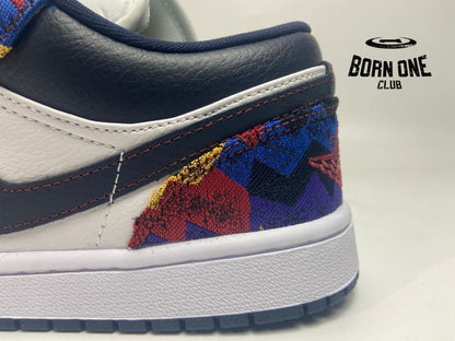 Air Jordan 1 Low Sweater CZ8659-100