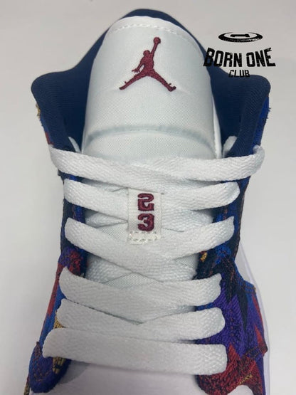 Air Jordan 1 Low Sweater CZ8659-100
