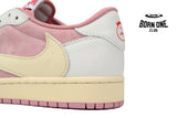 Air Jordan 1 Low Travis Scott OG White Pink DM7866-600
