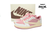 Air Jordan 1 Low Travis Scott OG White Pink DM7866-600