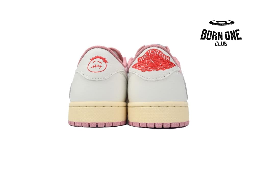 Air Jordan 1 Low Travis Scott OG White Pink DM7866-600