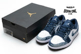 Air Jordan 1 Low Washed Denim CZ8455-100