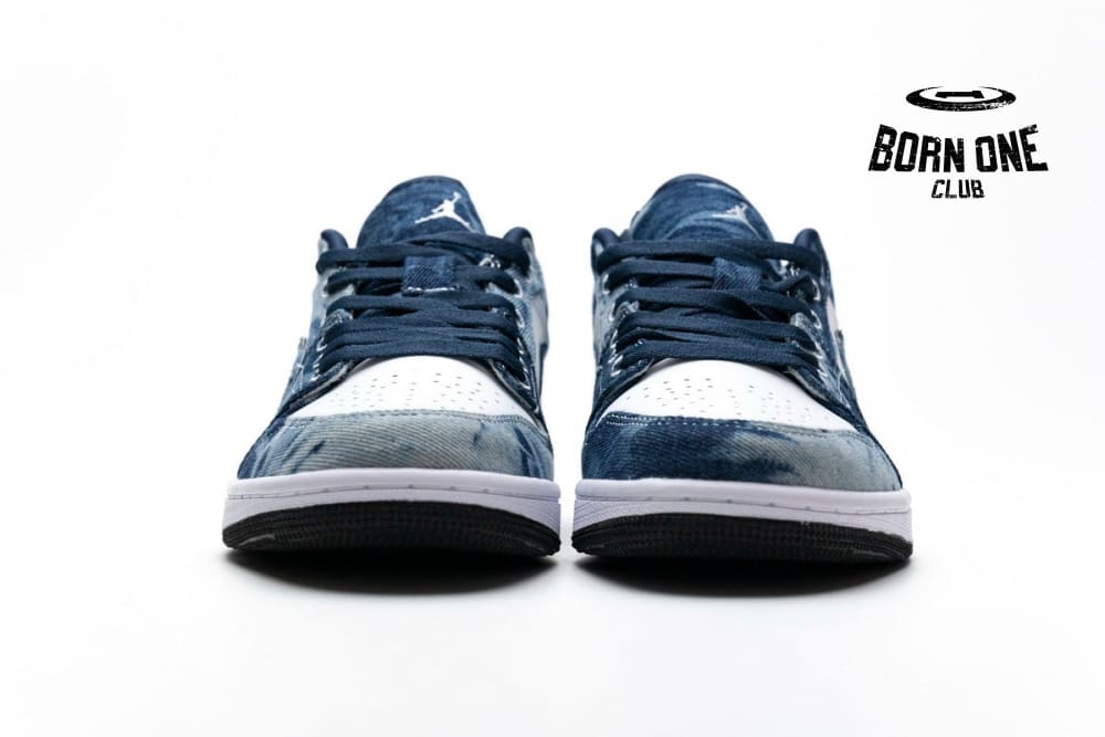 Air Jordan 1 Low Washed Denim CZ8455-100