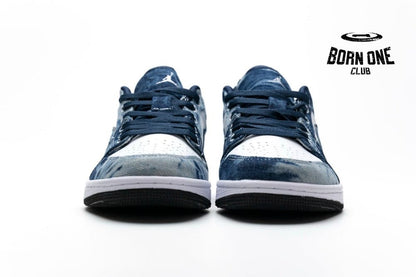 Air Jordan 1 Low Washed Denim CZ8455-100