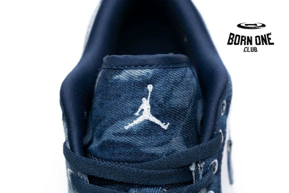 Air Jordan 1 Low Washed Denim CZ8455-100