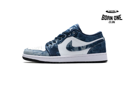 Air Jordan 1 Low Washed Denim CZ8455-100