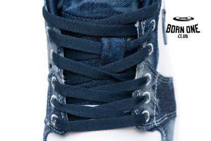 Air Jordan 1 Low Washed Denim CZ8455-100