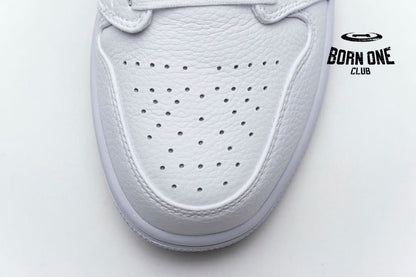 Air Jordan 1 Low White Metallic Gold (W) CZ4776-100