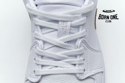 Air Jordan 1 Low White Metallic Gold (W) CZ4776-100