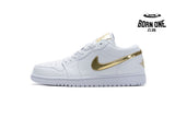 Air Jordan 1 Low White Metallic Gold (W) CZ4776-100