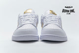 Air Jordan 1 Low White Metallic Gold (W) CZ4776-100