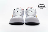 Air Jordan 1 Low White Multi-Color CW7009-100