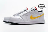 Air Jordan 1 Low White Multi-Color CW7009-100