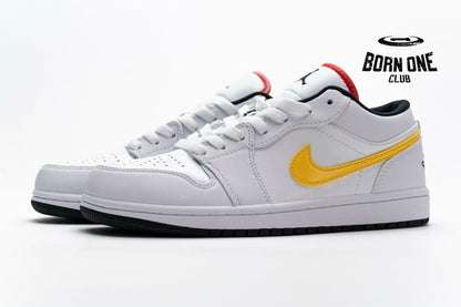 Air Jordan 1 Low White Multi-Color CW7009-100