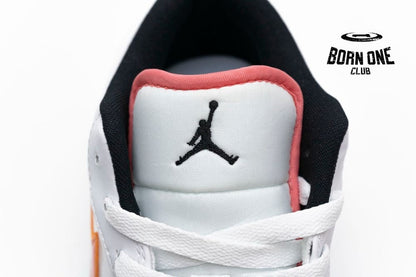 Air Jordan 1 Low White Multi-Color CW7009-100