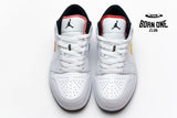 Air Jordan 1 Low White Multi-Color CW7009-100