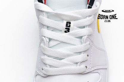 Air Jordan 1 Low White Multi-Color CW7009-100