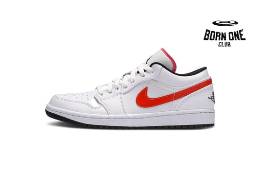 Air Jordan 1 Low White Multi-Color CW7009-100