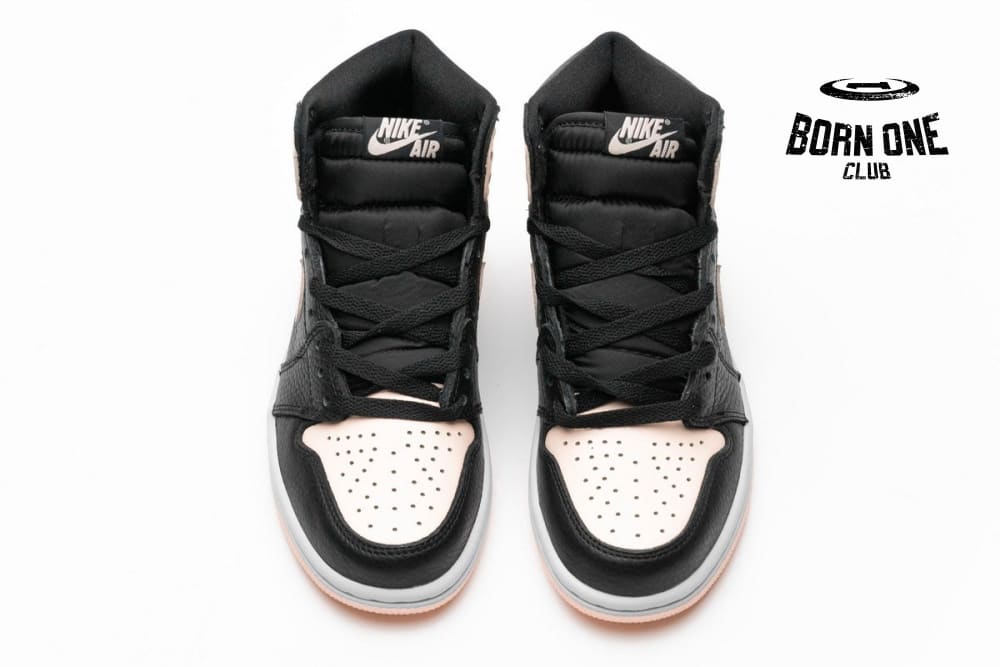 Air Jordan 1 Retro High Black Crimson Tint 555088-081