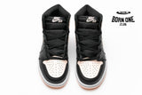 Air Jordan 1 Retro High Black Crimson Tint 555088-081