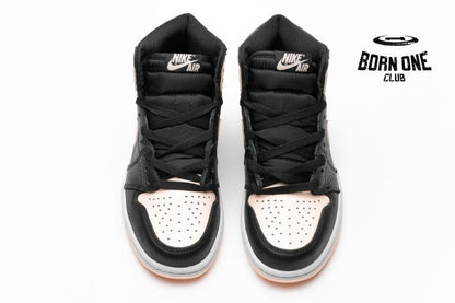 Air Jordan 1 Retro High Black Crimson Tint 555088-081