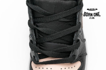 Air Jordan 1 Retro High Black Crimson Tint 555088-081