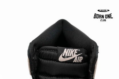 Air Jordan 1 Retro High Black Crimson Tint 555088-081