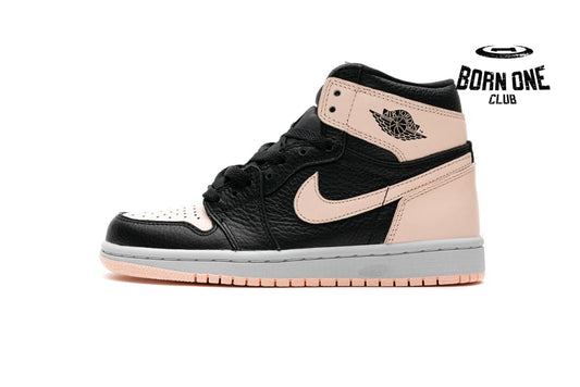 Air Jordan 1 Retro High Black Crimson Tint 555088-081