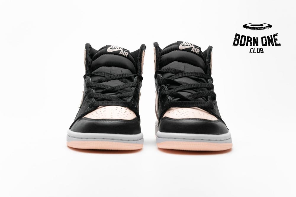 Air Jordan 1 Retro High Black Crimson Tint 555088-081