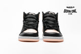 Air Jordan 1 Retro High Black Crimson Tint 555088-081